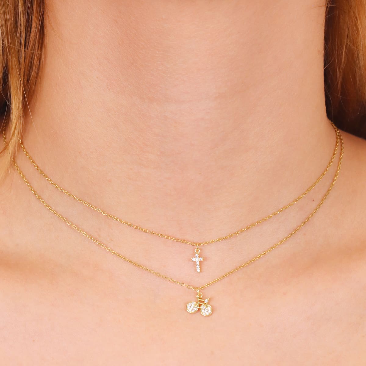 Collar Charming Biking