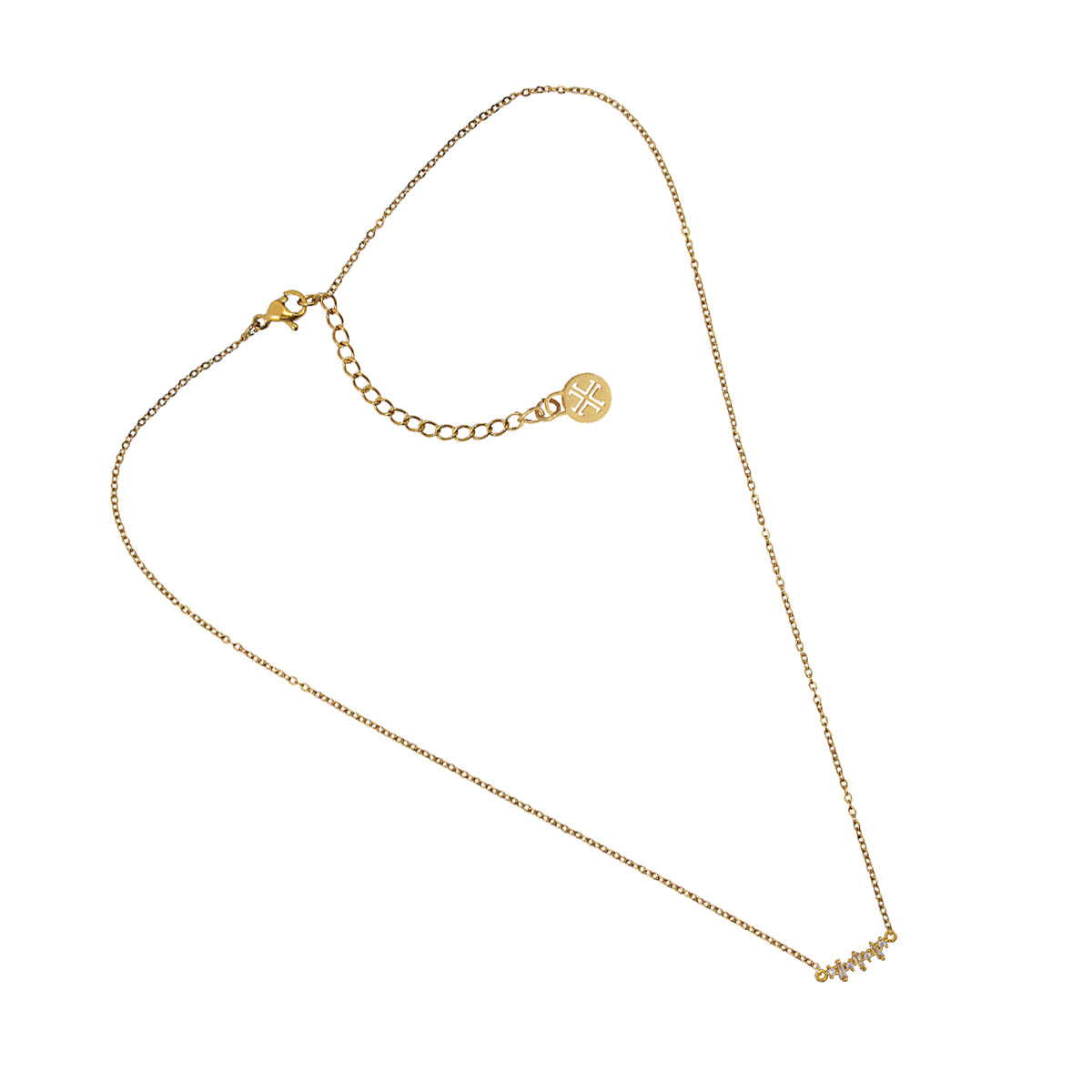 Collar Charming Stars Dorado Anartxy
