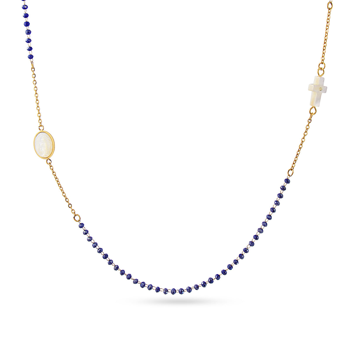 Collar Milagros Azul Anartxy