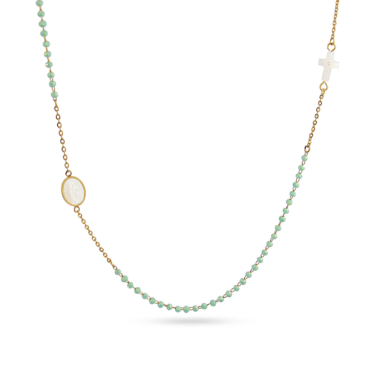 Collar Milagros Verde Anartxy