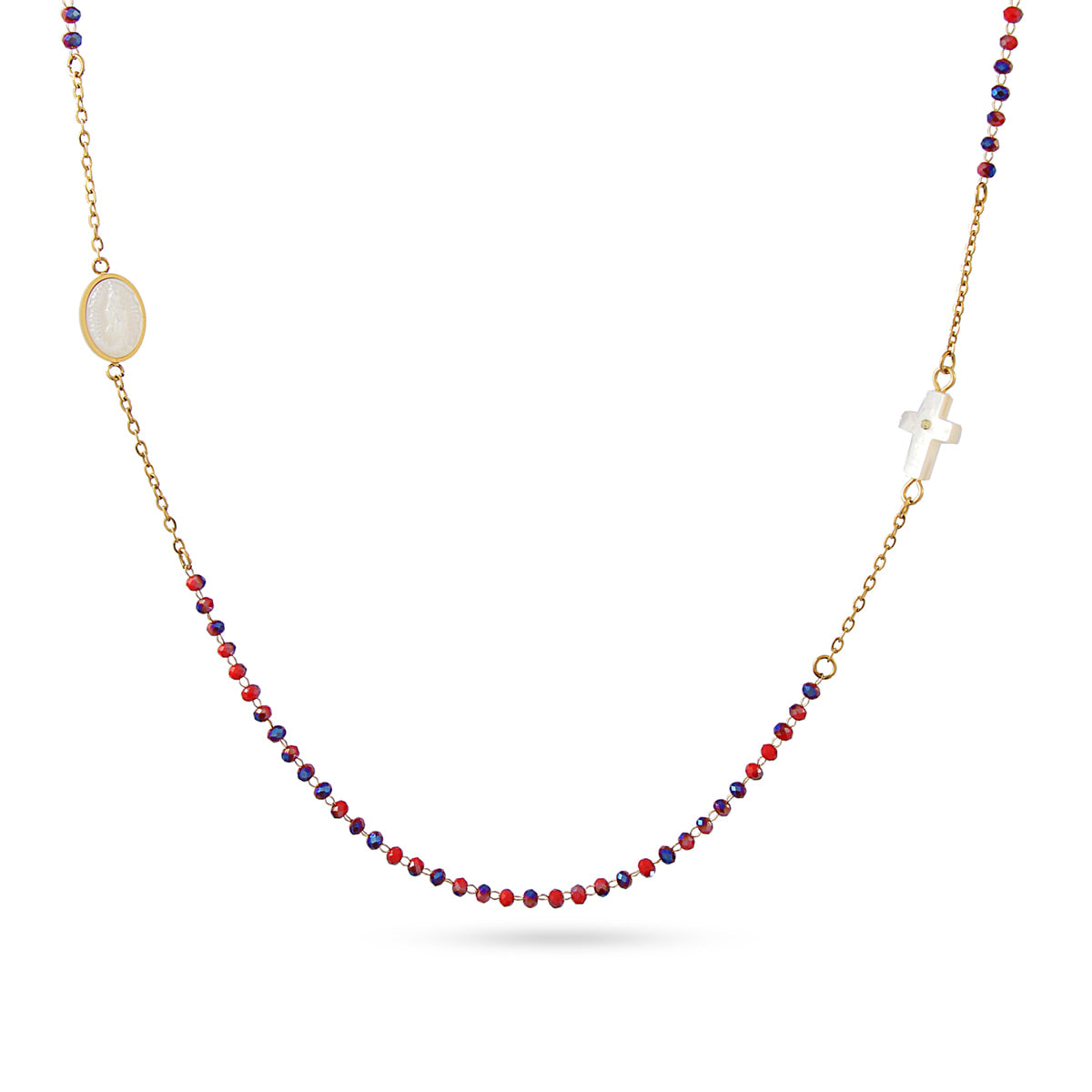 Collar Milagros Rojo Anartxy