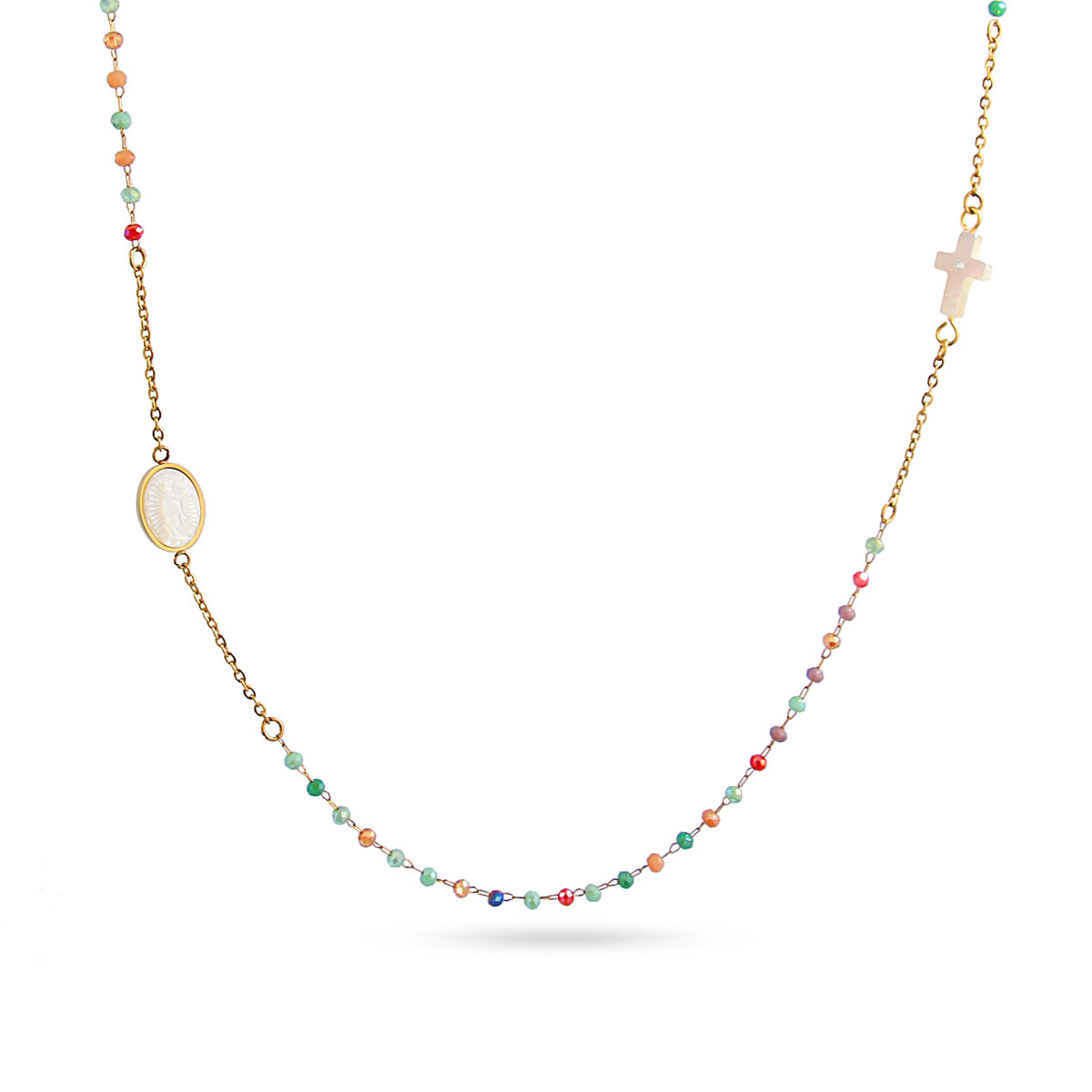 Collar Milagros Combinado Anartxy