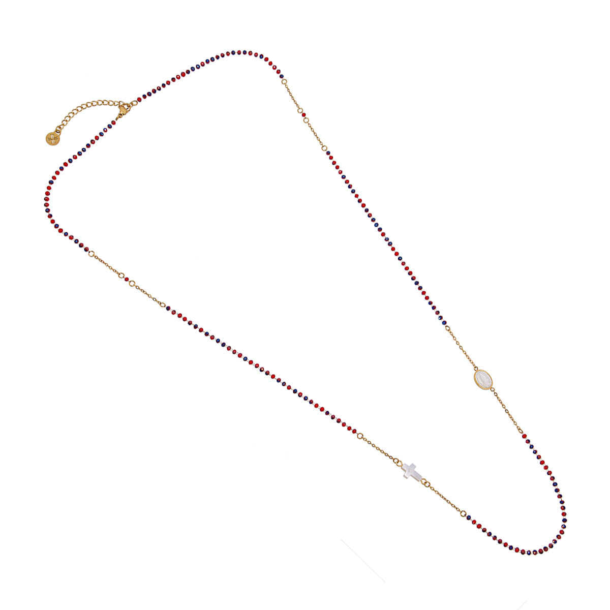 Collar Milagros Rojo Anartxy