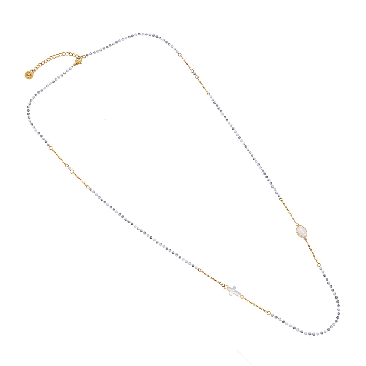 Collar Milagros Blanco Anartxy