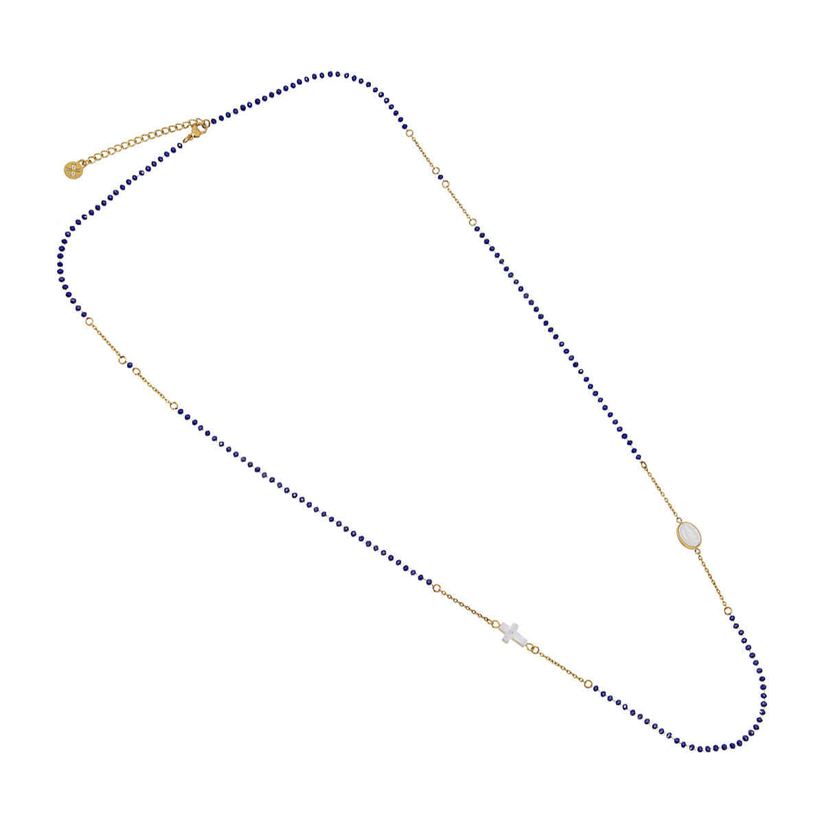 Collar Milagros Azul Anartxy