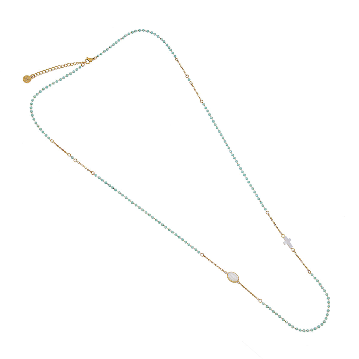 Collar Milagros Verde Anartxy