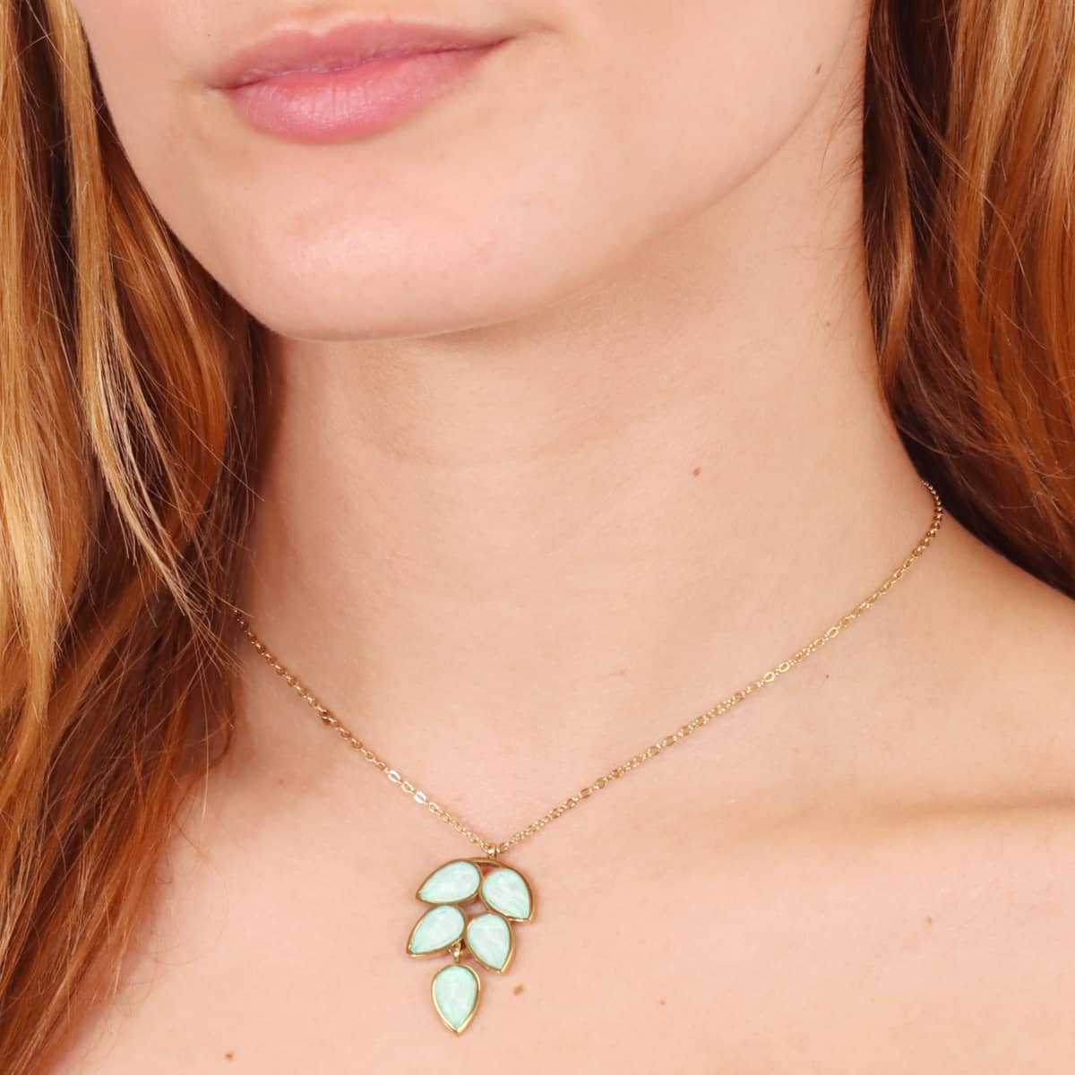 Drops Star Necklace