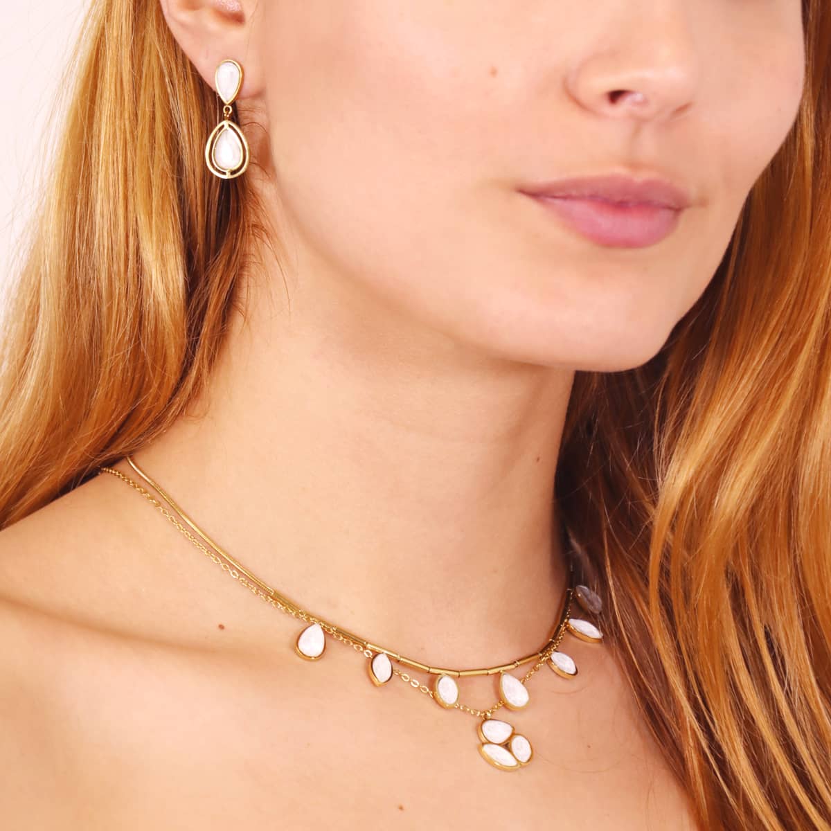 Rain Drops Necklace