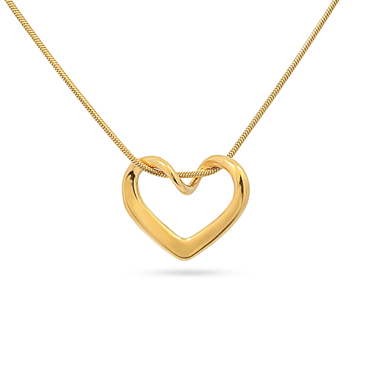 Collar Waves Heart