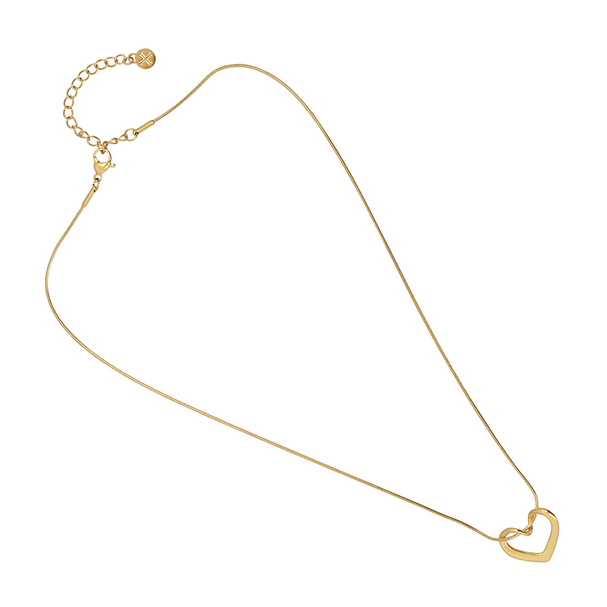 Collar Waves Heart