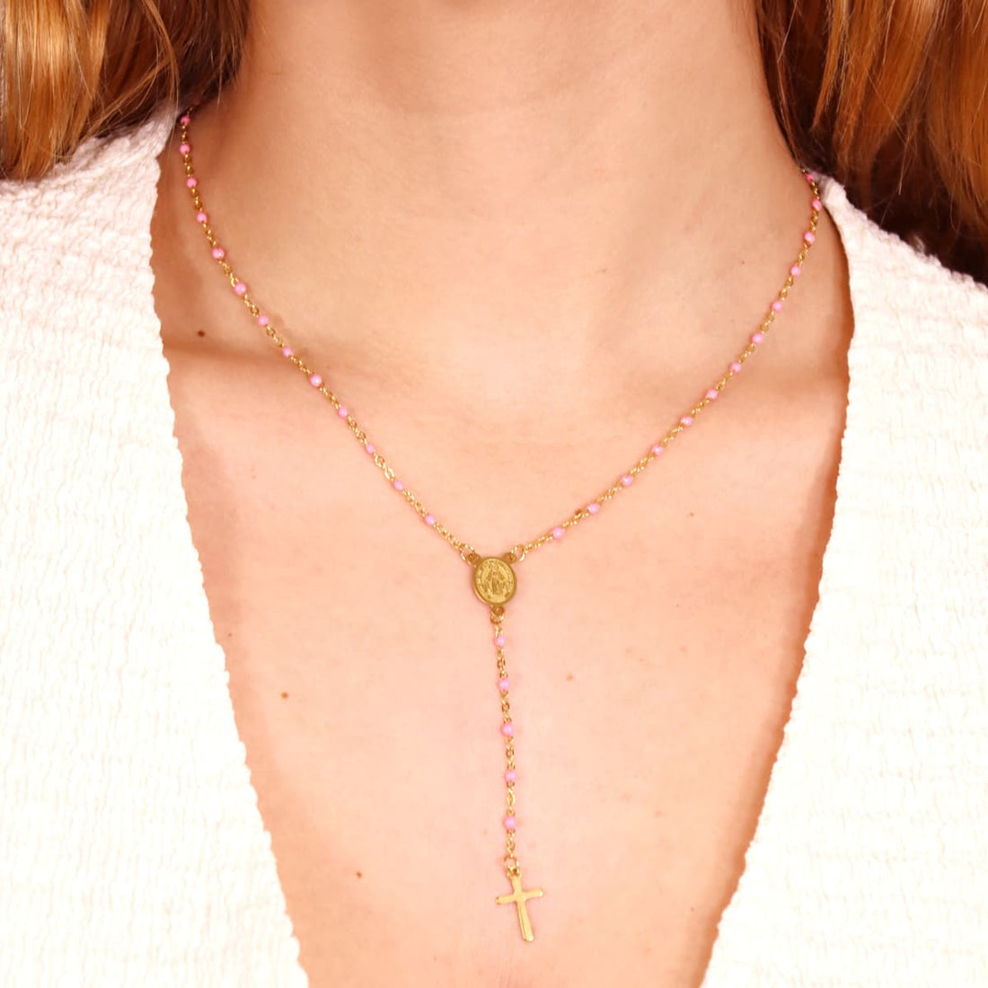 Collar Albora Rosa Anartxy