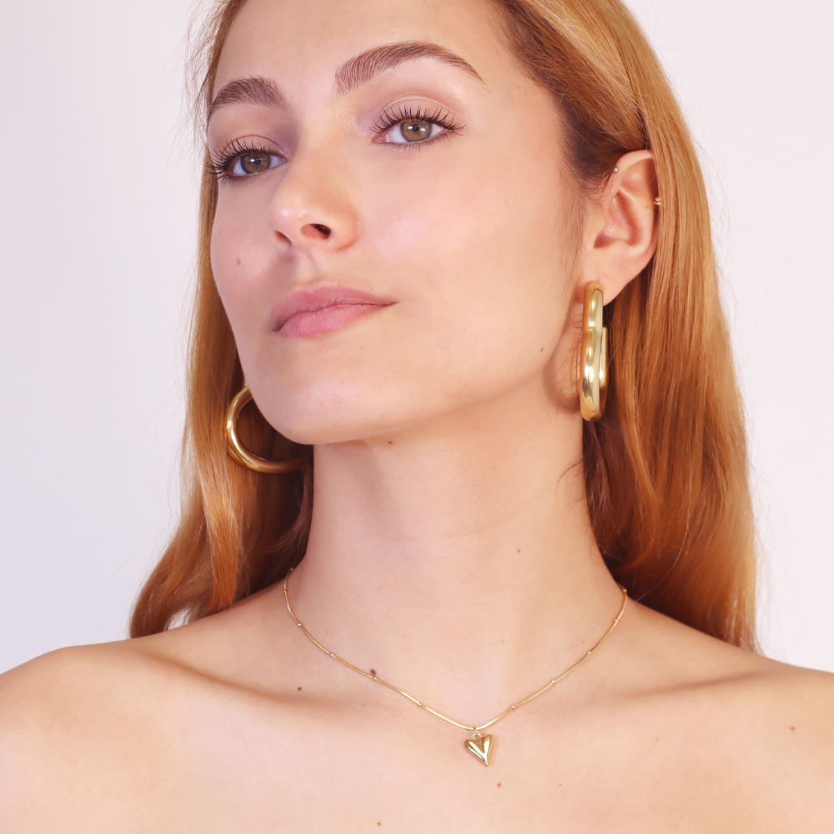 Collar Summer Essentials Valentines Crush Dorado Anartxy
