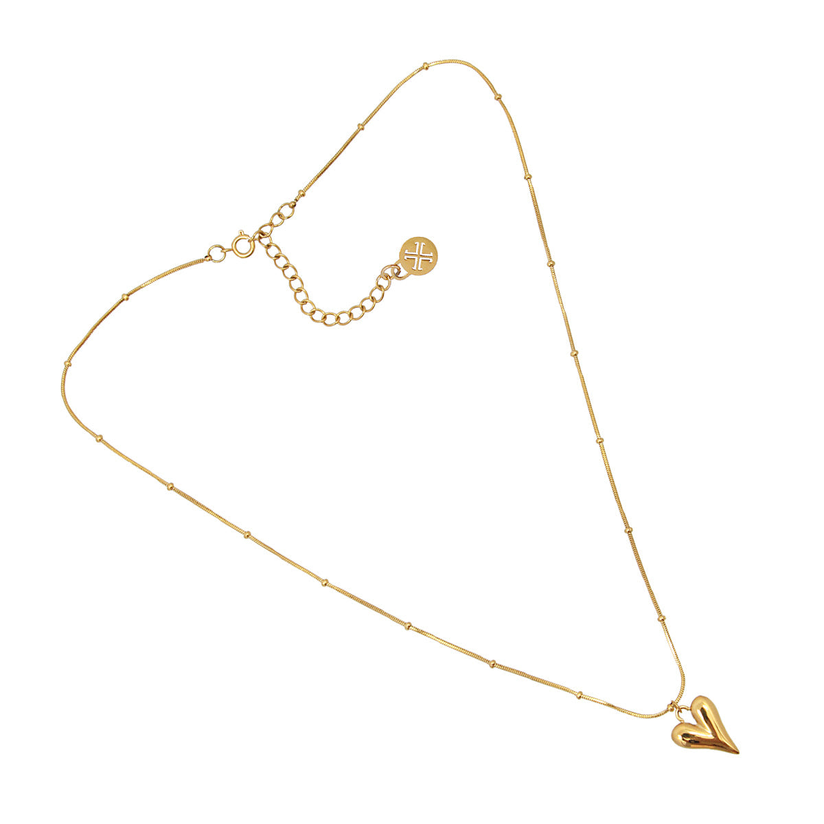 Collar Summer Essentials Valentines Crush Dorado Anartxy