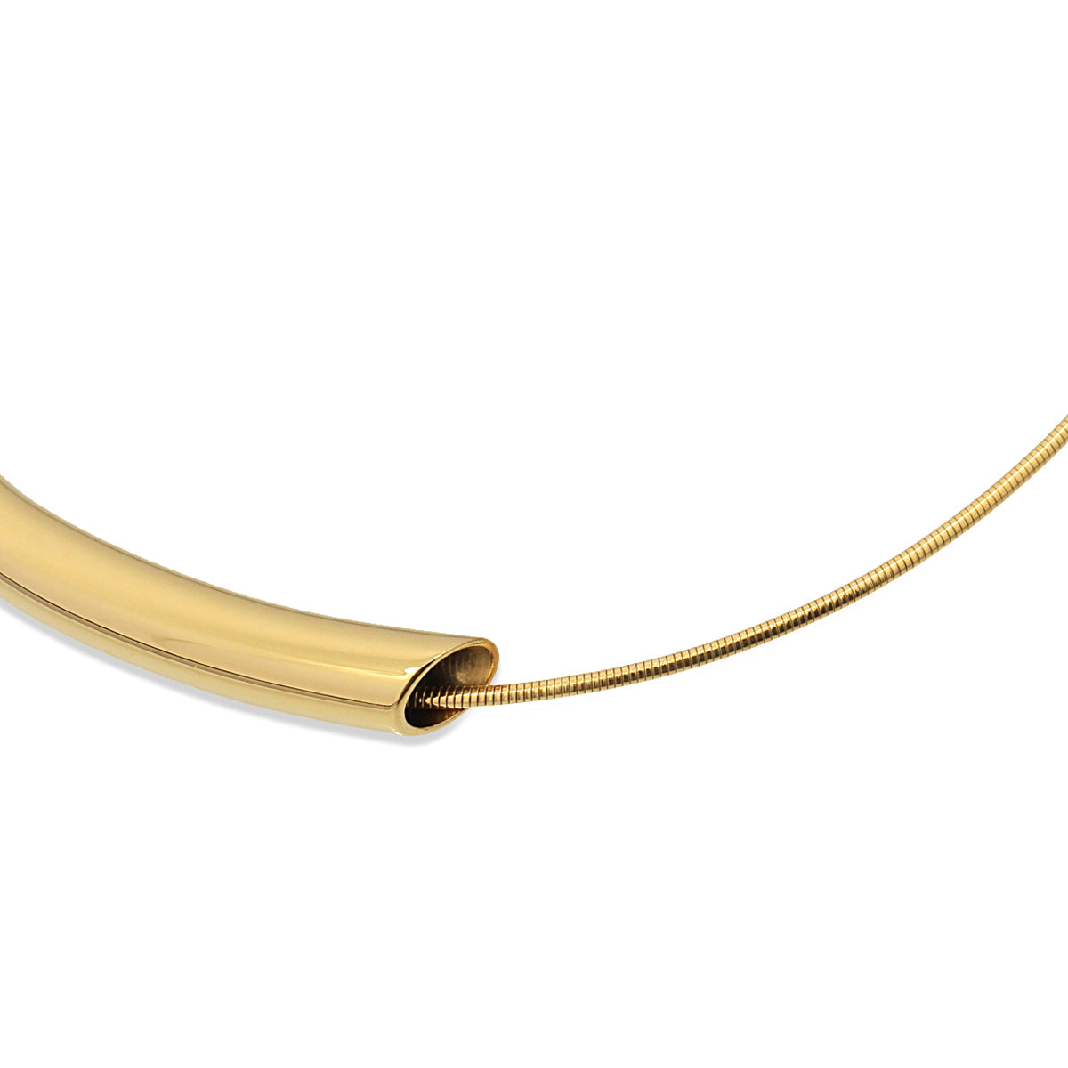 Collar Summer Essentials Tunnel Dorado Anartxy
