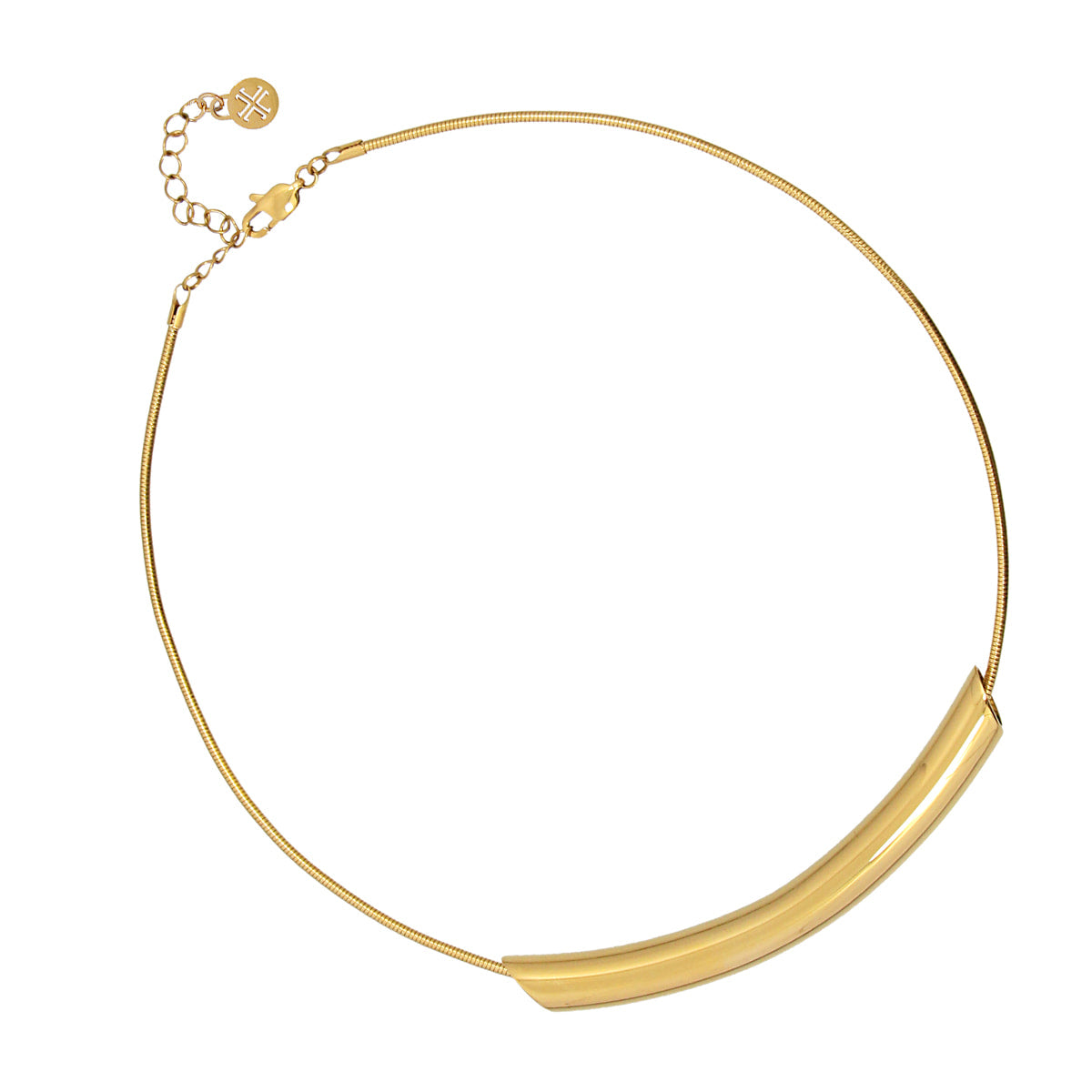 Collar Summer Essentials Tunnel Dorado Anartxy