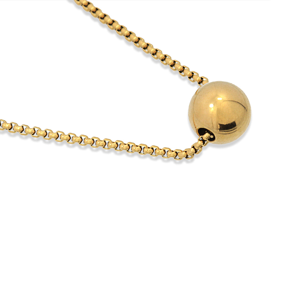 Orbit Sphere Necklace