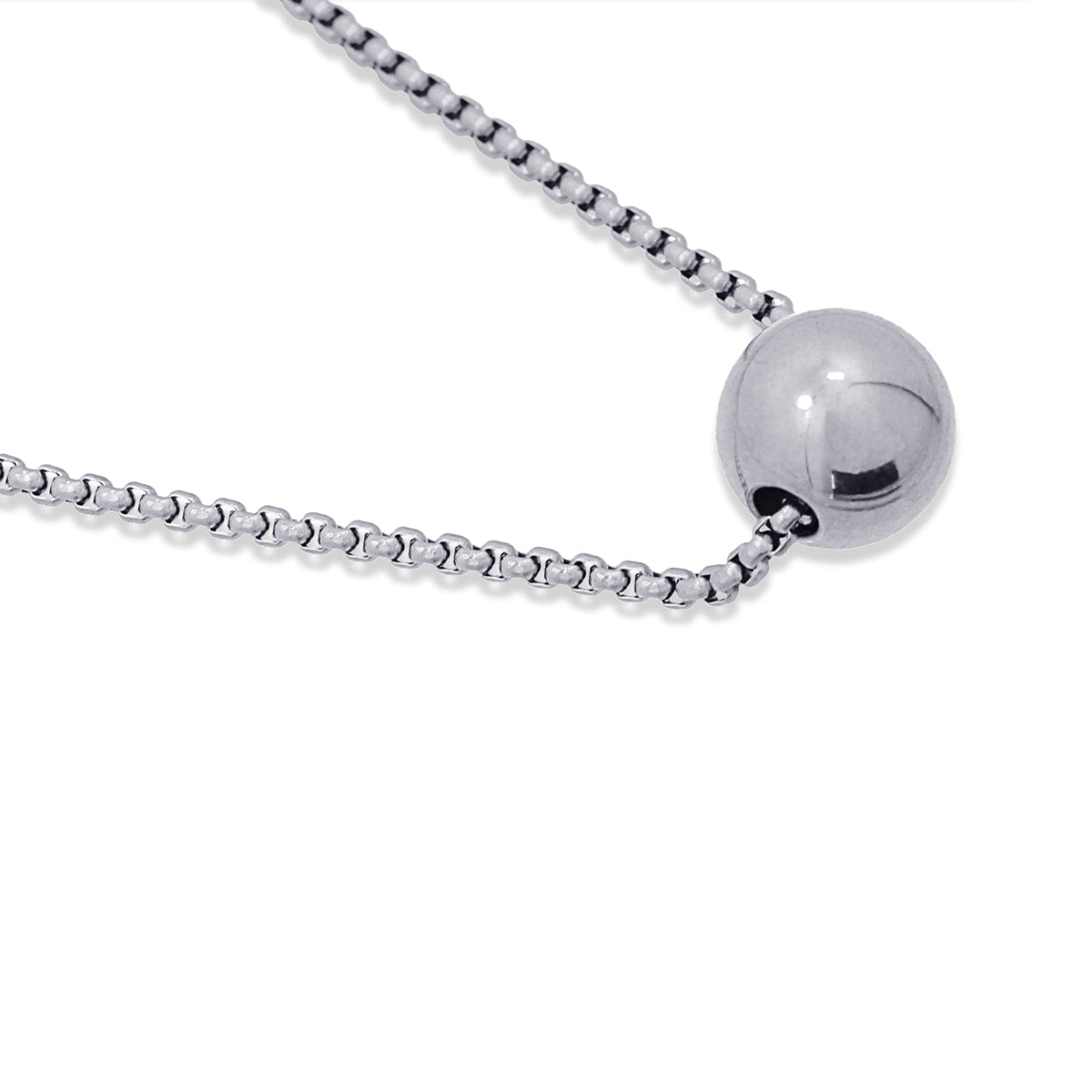 Orbit Sphere Necklace