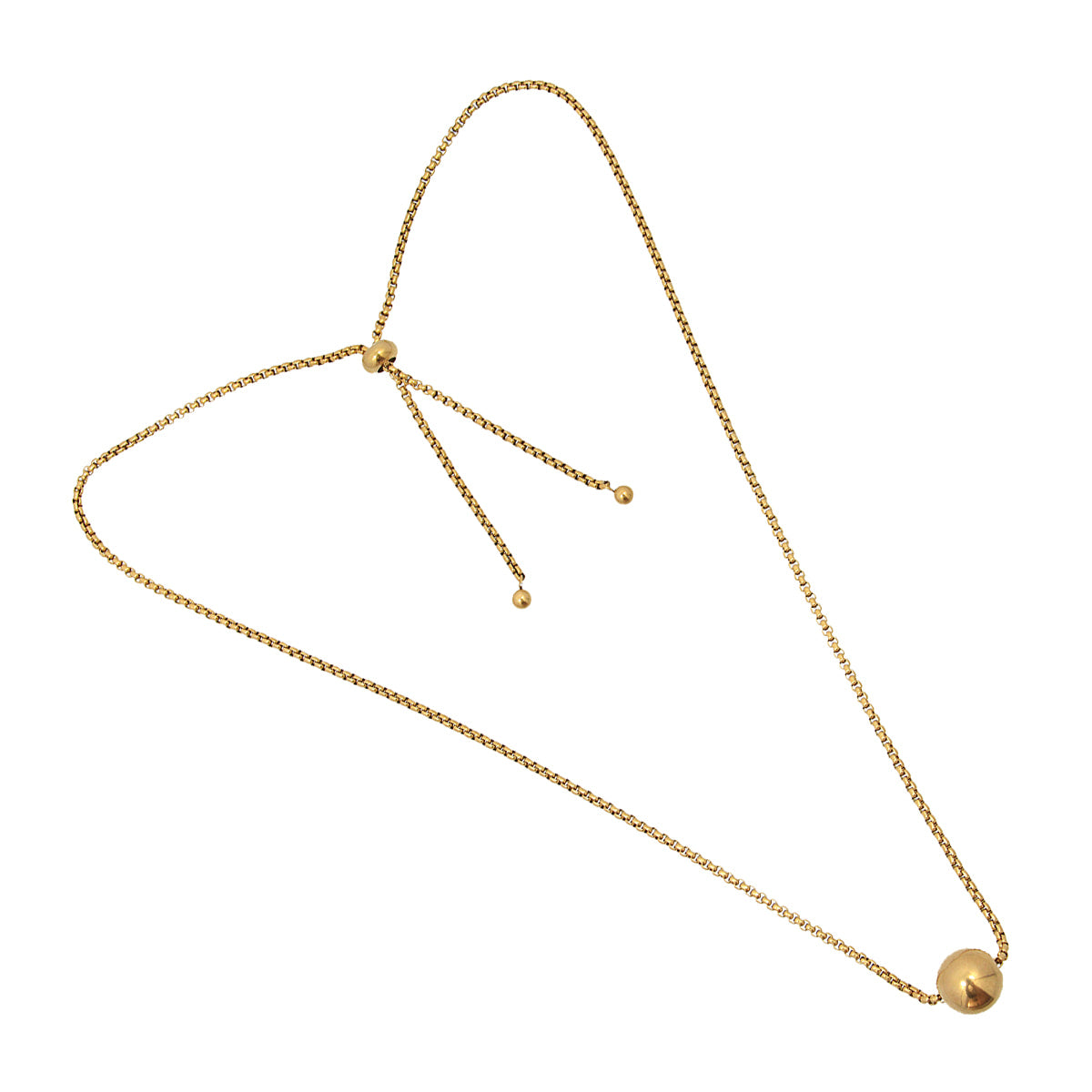 Orbit Sphere Necklace