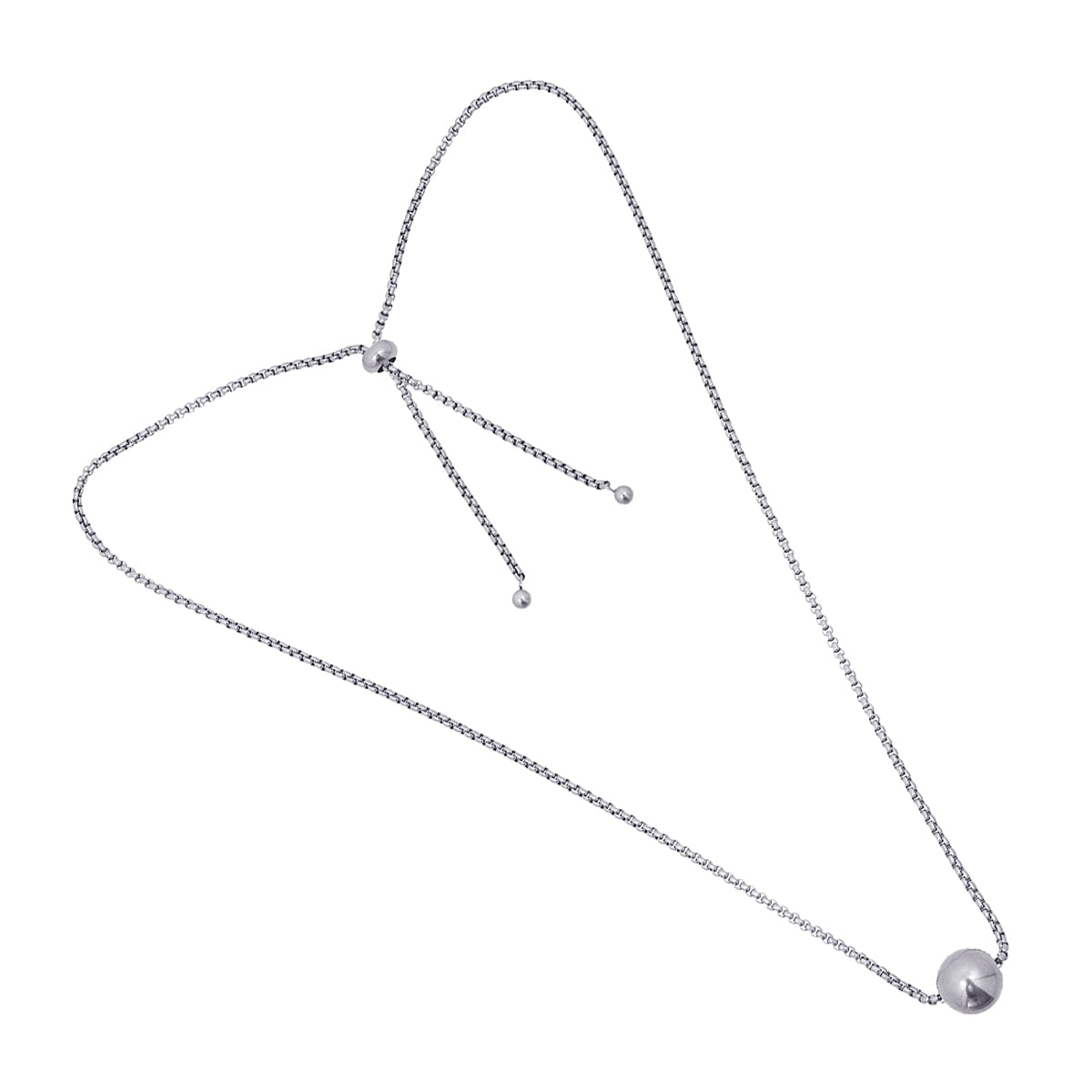 Orbit Sphere Necklace