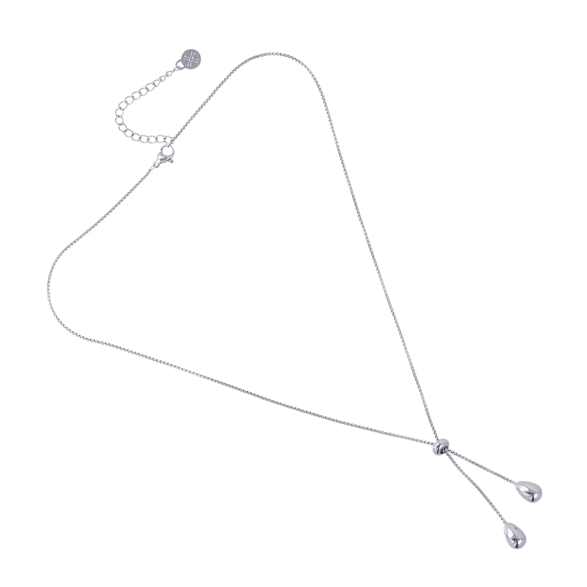Collar Waves Pending Plateado Anartxy