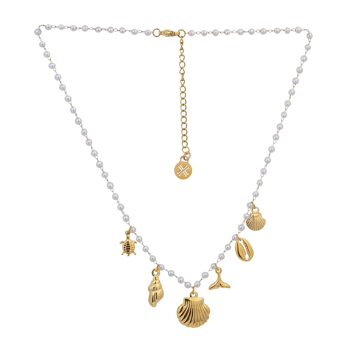 Collar Tide Mermaid Dorado Anartxy