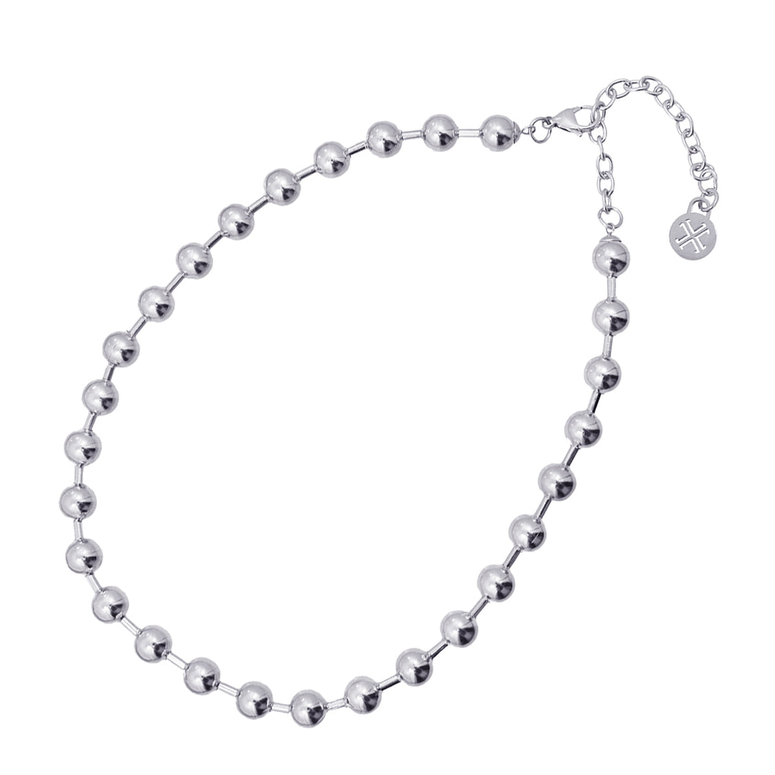 Collar Orbit Cosmos Plateado Anartxy