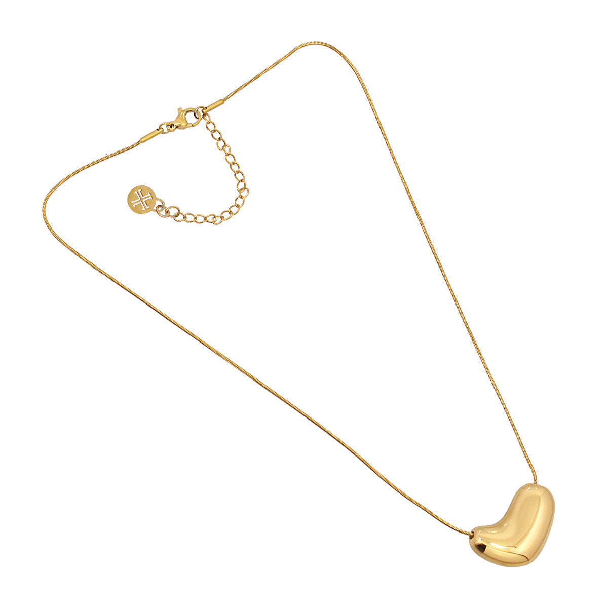 Collar Waves Bean Dorado Anartxy