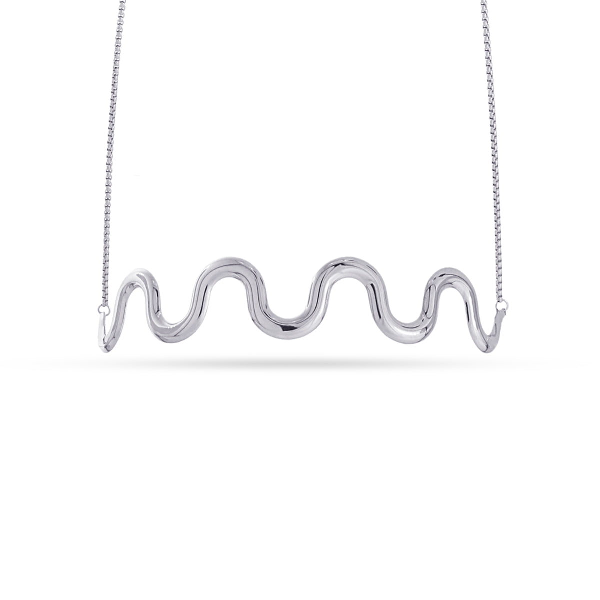 Waves necklace