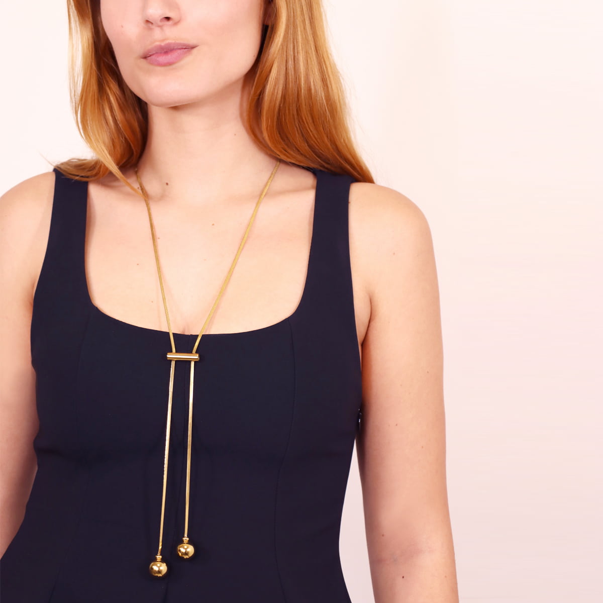 Orbit Rotation Necklace