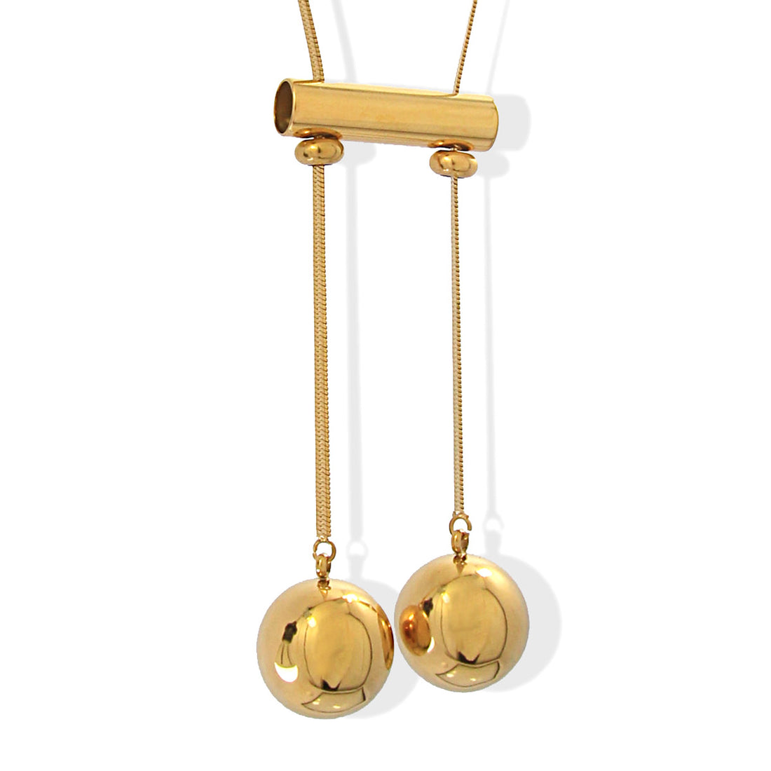 Collar Orbit Rotation Dorado Anartxy