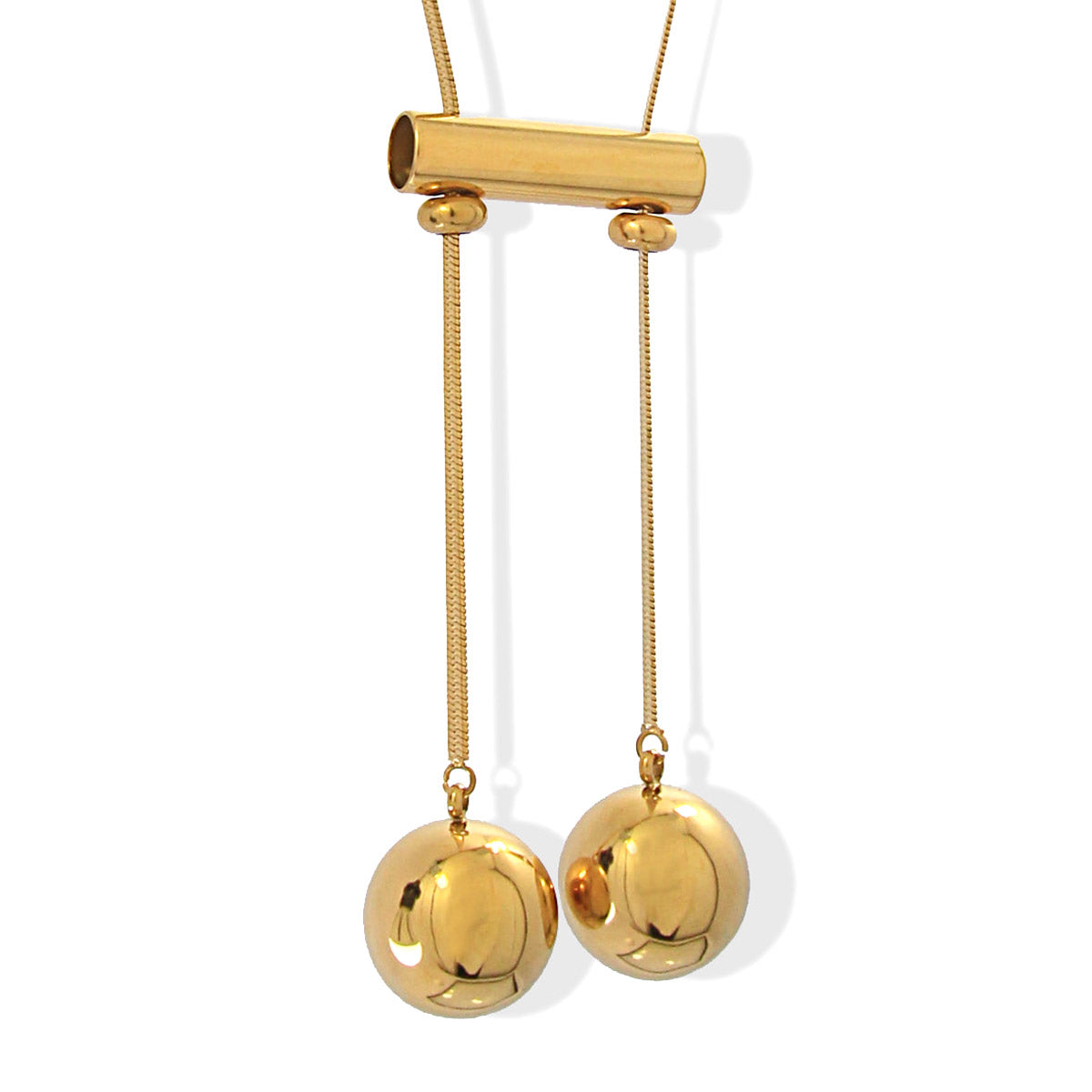 Collar Orbit Rotation Dorado Anartxy