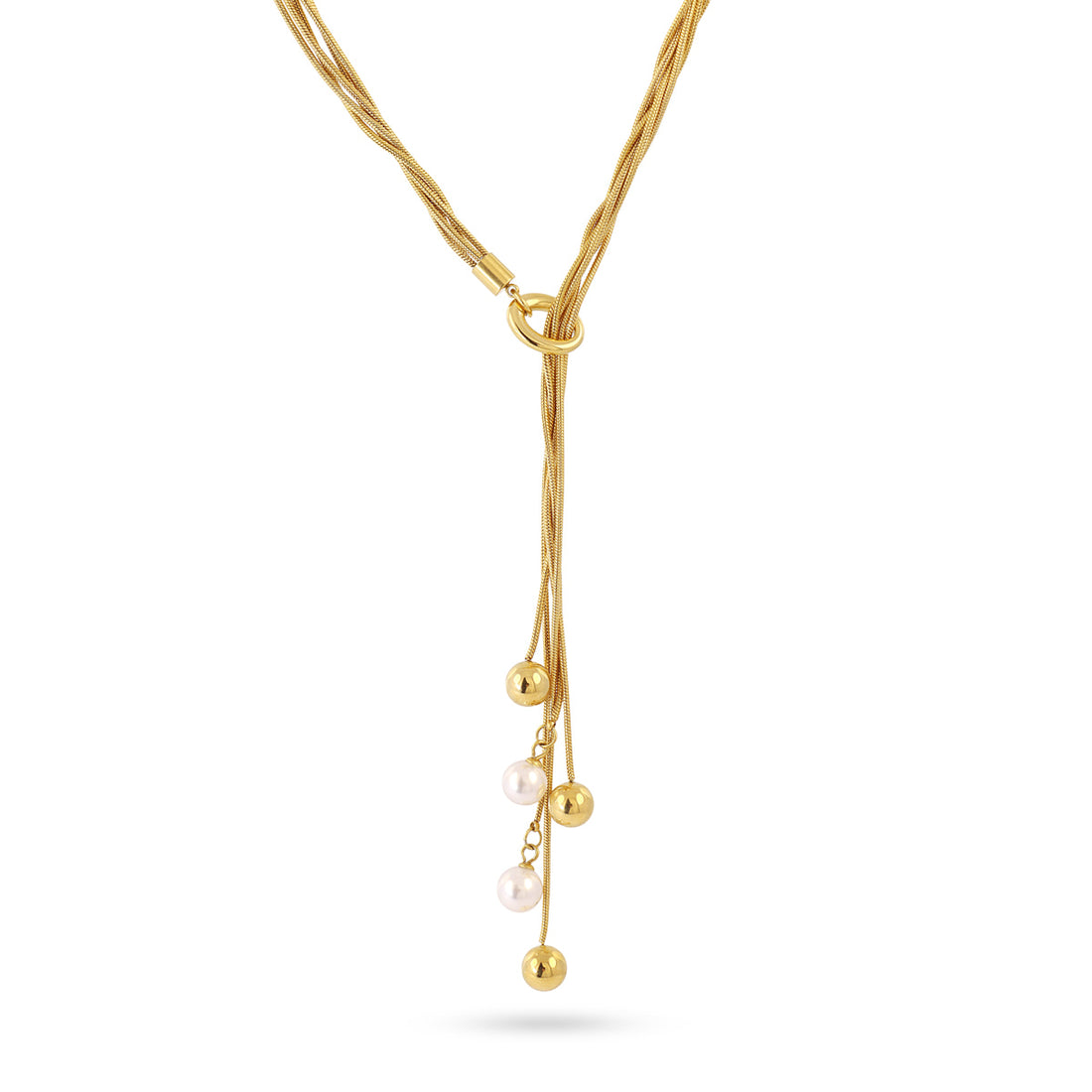 Collar Orbit Asteris Dorado Anartxy