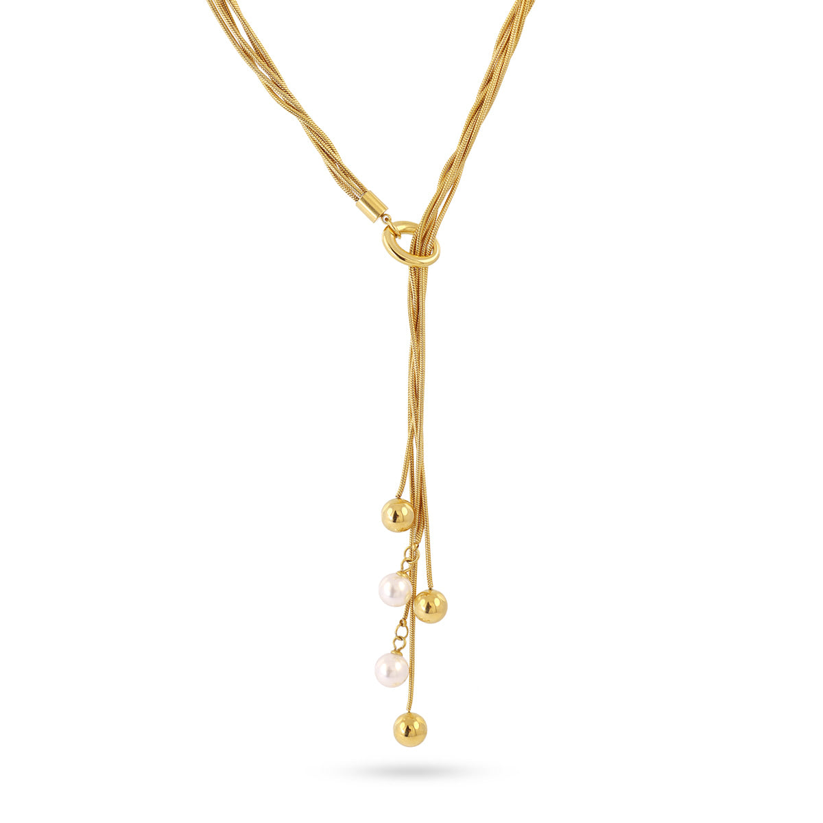 Collar Orbit Asteris Dorado Anartxy
