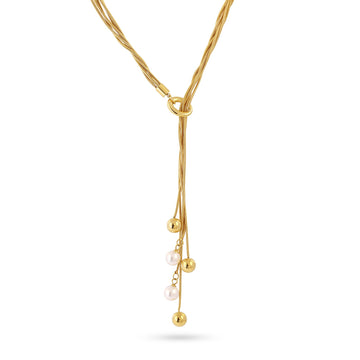 Collar Orbit Asteris Dorado Anartxy