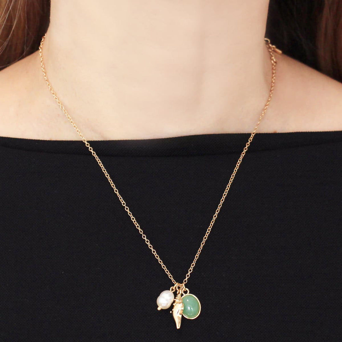 Collar Sailor Dorado Anartxy
