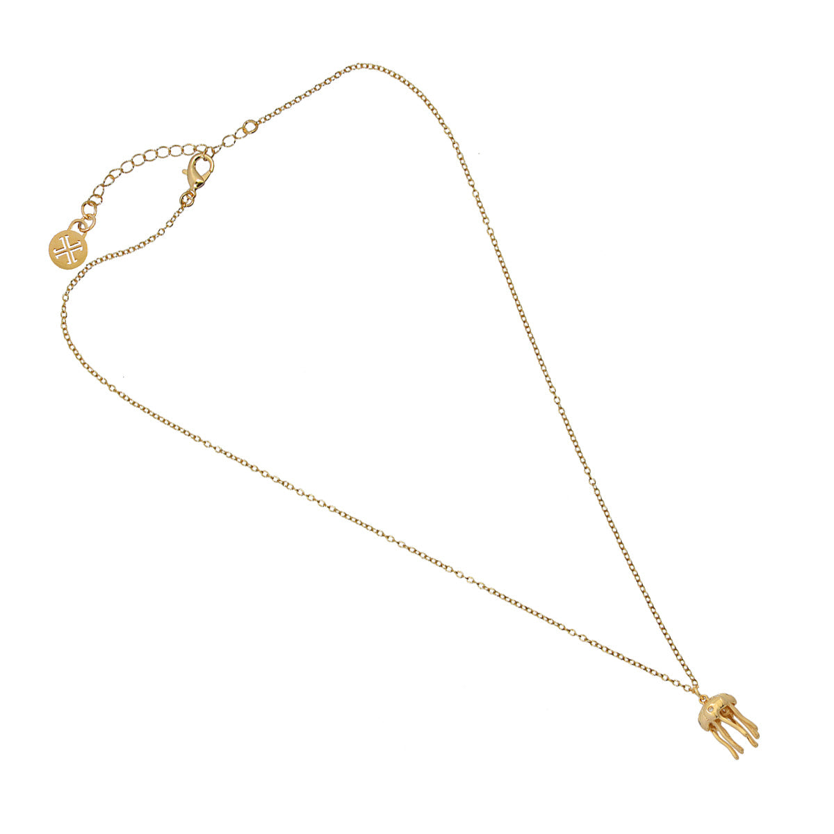 Collar Storm Dorado Anartxy