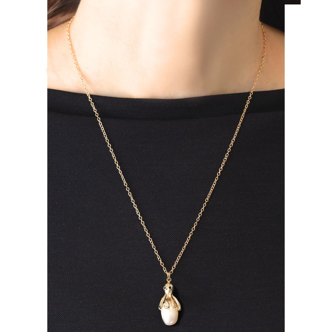 Collar Octopus Dorado Anartxy