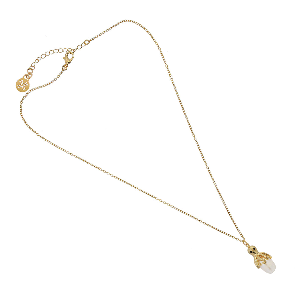 Collar Octopus Dorado Anartxy