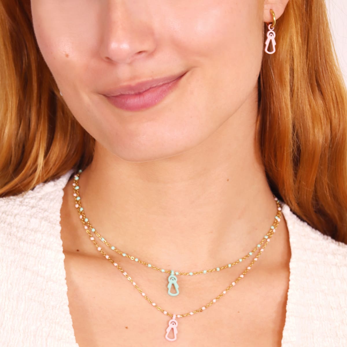 Milagrosa Virgin Necklace