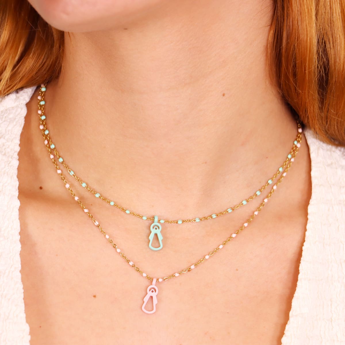Collar Virgen Milagrosa