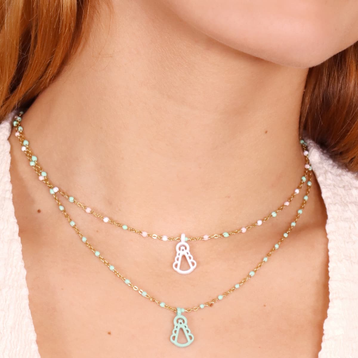 Collar Virgen del Rocío
