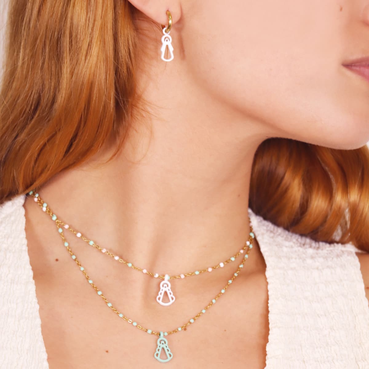 Collar Virgen del Rocío