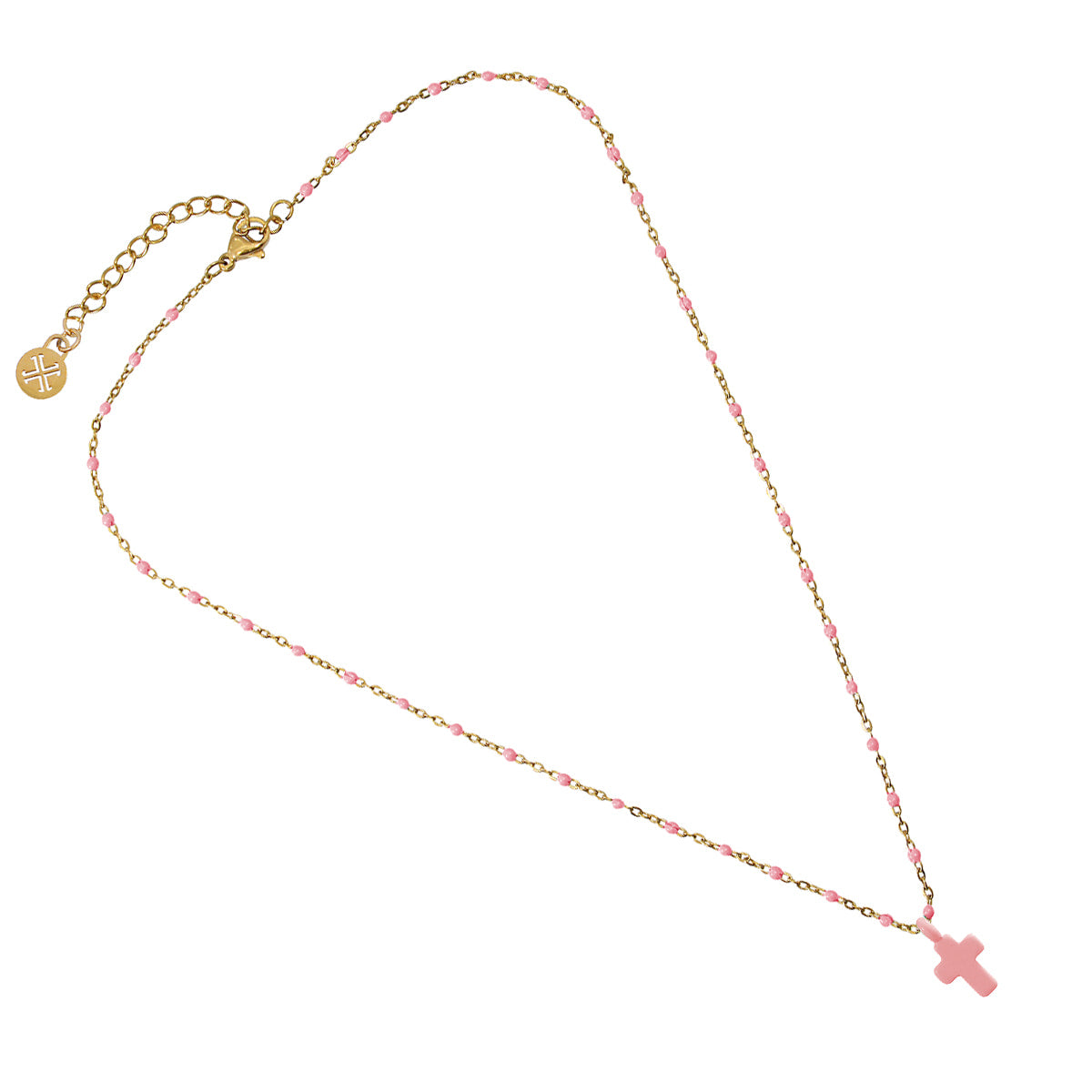 Latin Cross Necklace