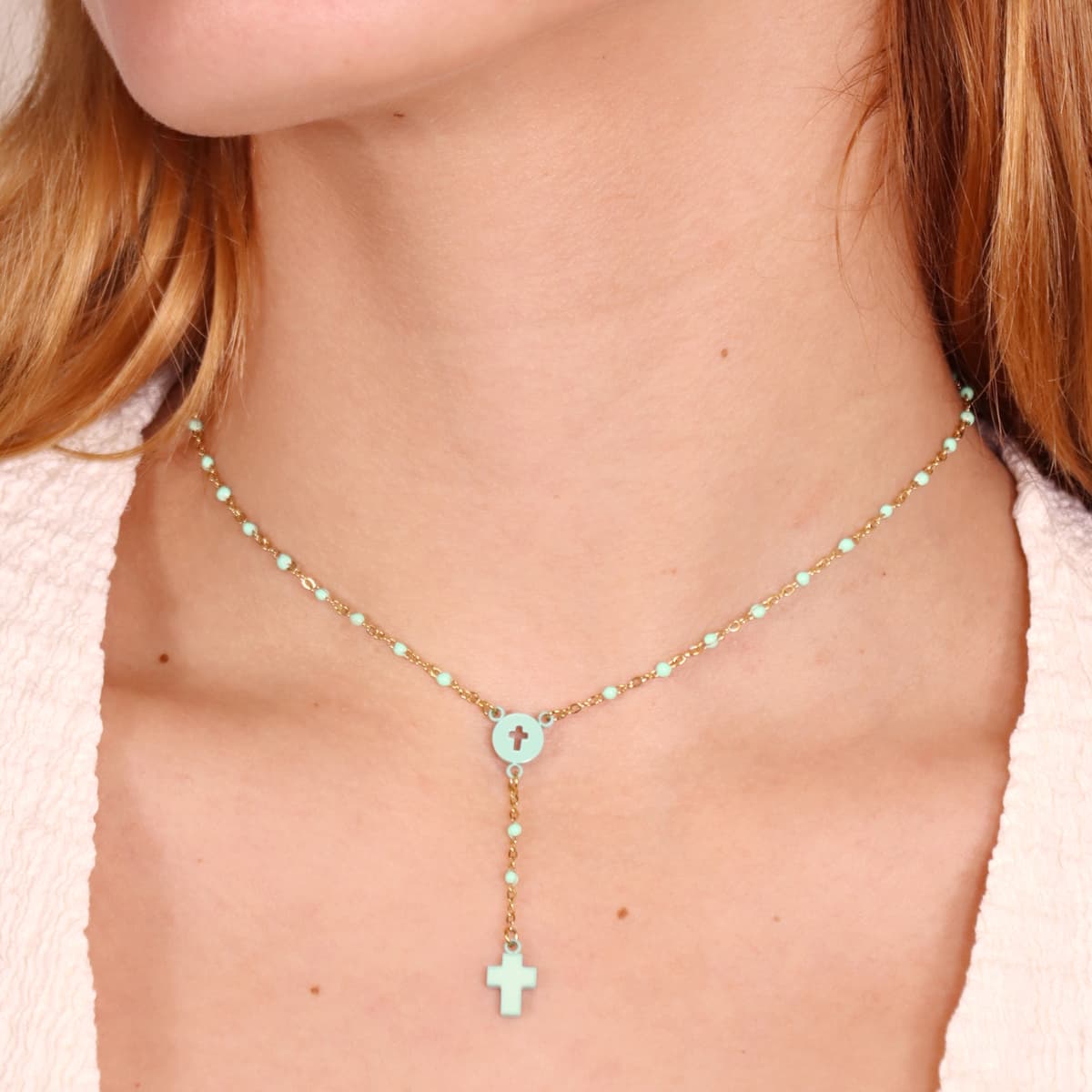 Collar Sacra Blanco Anartxy