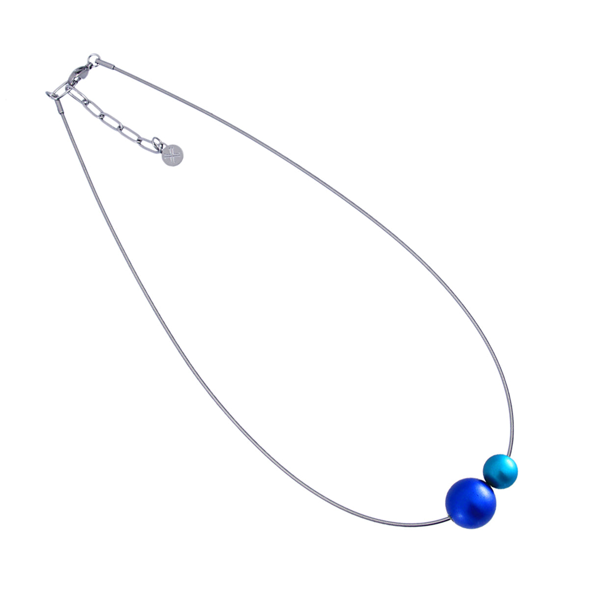 Collar Frost Aura Azul Anartxy