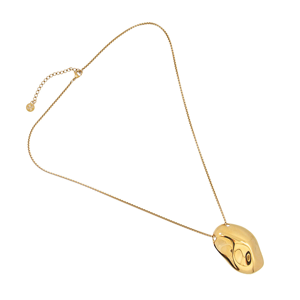 Collar Waves Pebble Dorado Anartxy
