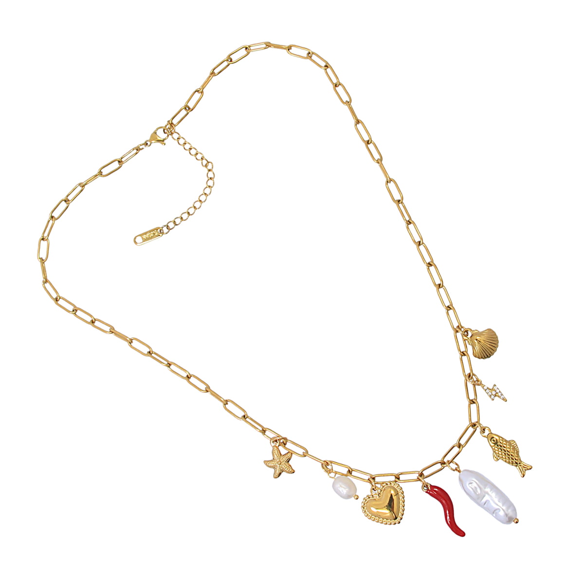Collar Tide Salinity Dorado Anartxy