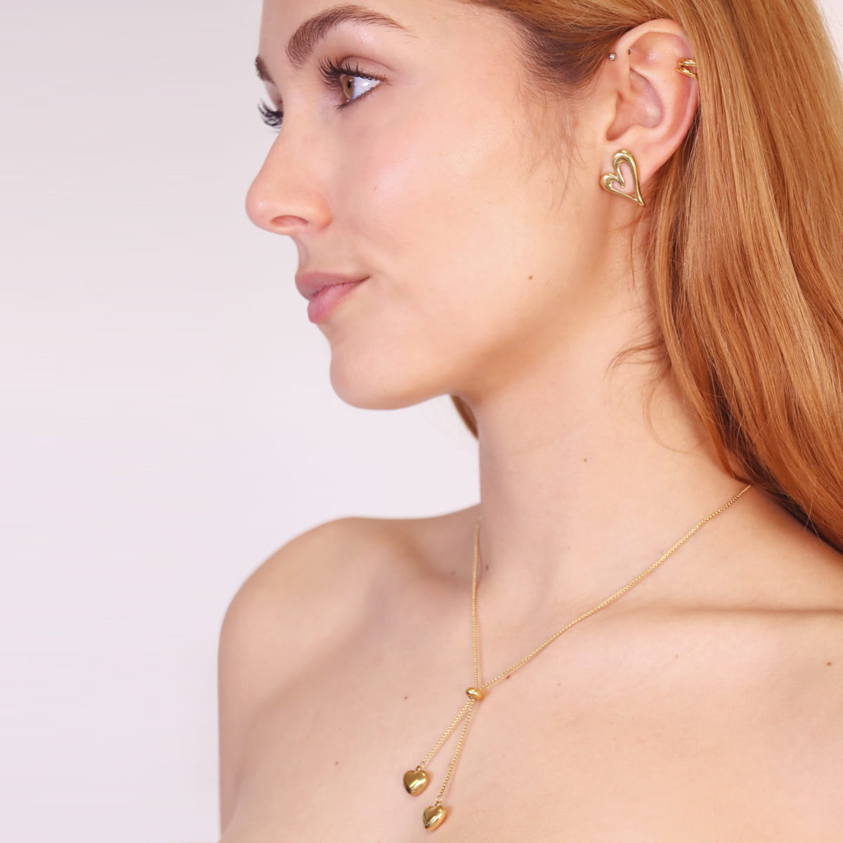 Collar Summer Essentials Heart Tie
