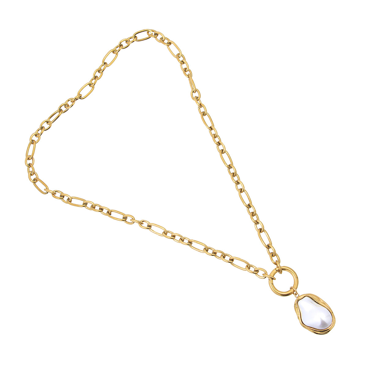 Collar Tide Pearl Dorado Anartxy