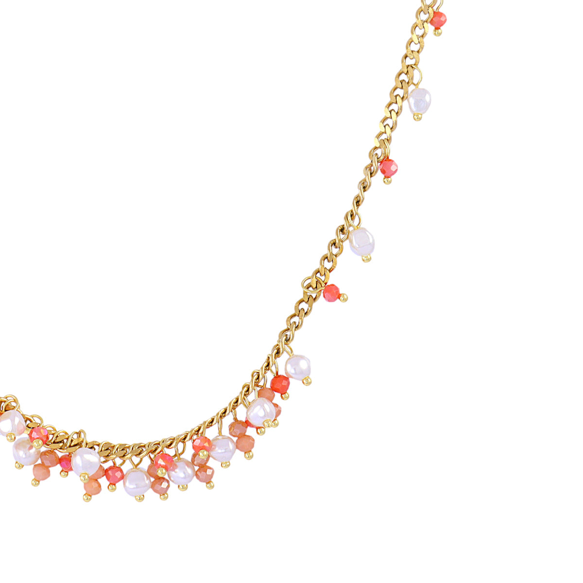 Collar Casual Celestra Rosa Anartxy